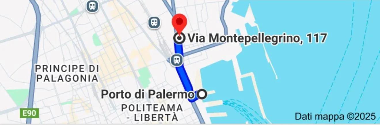 Molo Sbriju - Palermo Centro Bed & Breakfast