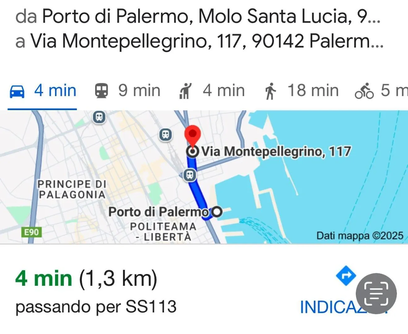 Molo Sbriju - Palermo Centro Bed & Breakfast Italy
